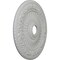 Ekena Millwork Bellona Ceiling Medallion (Fits Canopies up to 3 5/8"), 23 5/8"OD x 3 5/8"ID x 1 1/8"P, Frost CM23BEFRF - alternate 4